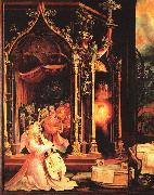  Matthias  Grunewald The Isenheimer Altarpiece china oil painting reproduction